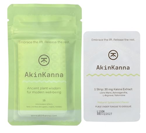 Kanna Sublingual Strips