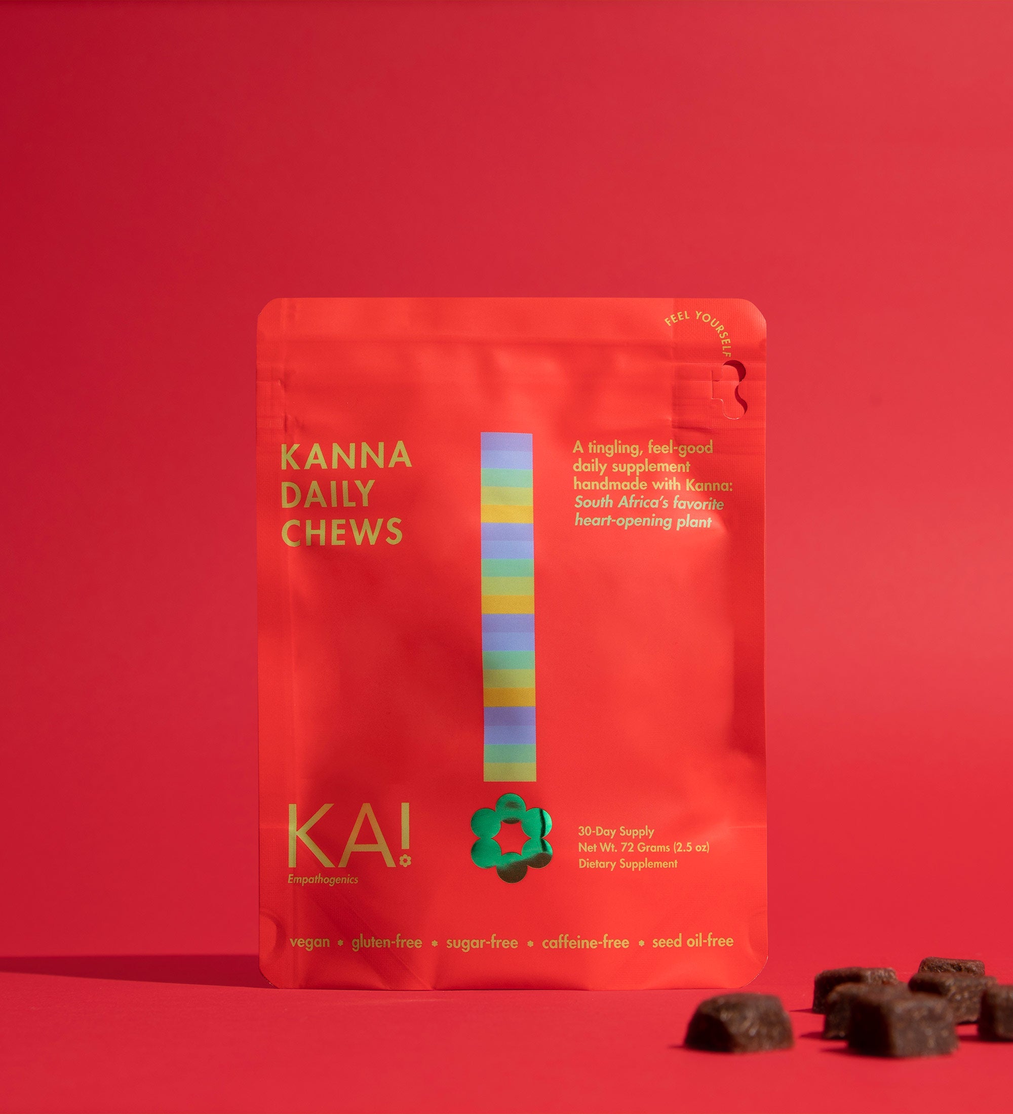 Kanna Daily Chews (Wildberry Mint)