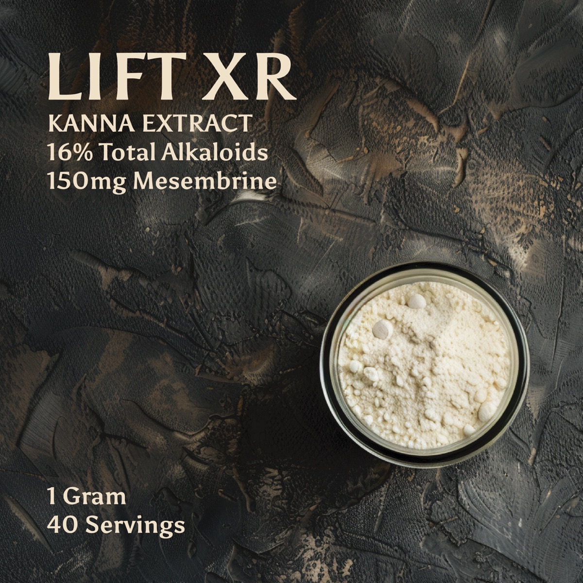 LIFT XR Kanna Extract Powder, 1g
