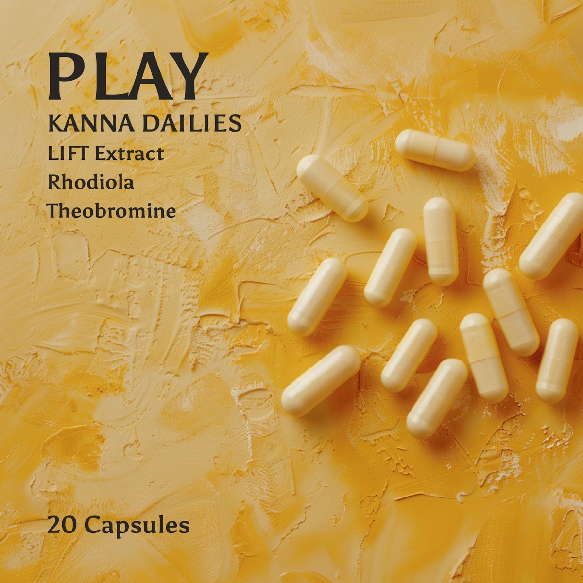 PLAY Kanna Dailies, 20 Capsules