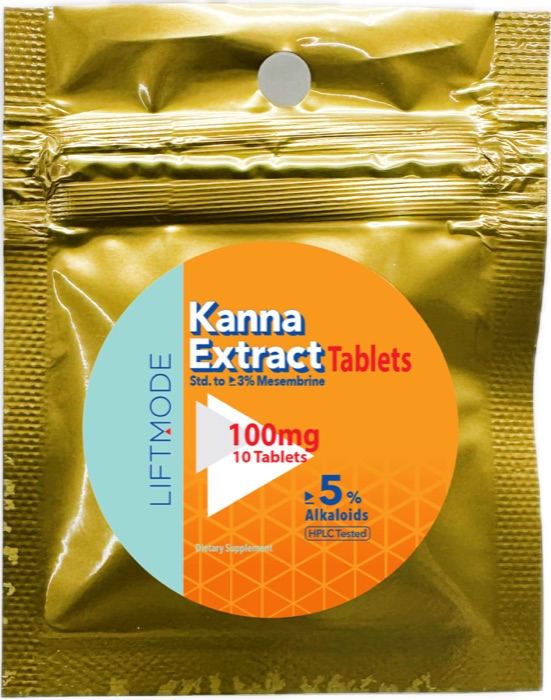 Kanna Tablets & MT55 Extract