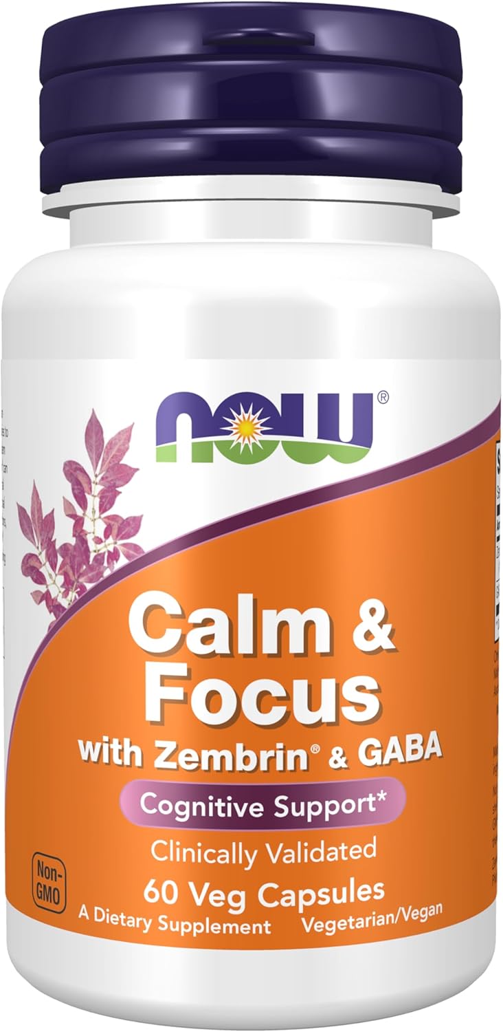 Calm & Focus (Zembrin + GABA)