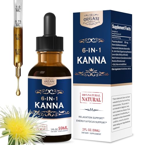 Kanna Extract Drops (2oz)